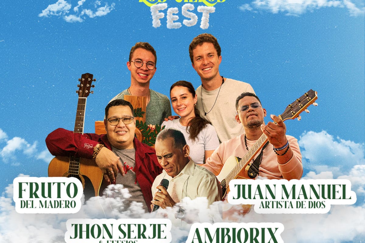 Festival de música católica en Bucaramanga reunirá a grandes artistas internacionales, aquí le contamos. | Foto: Suministrada.