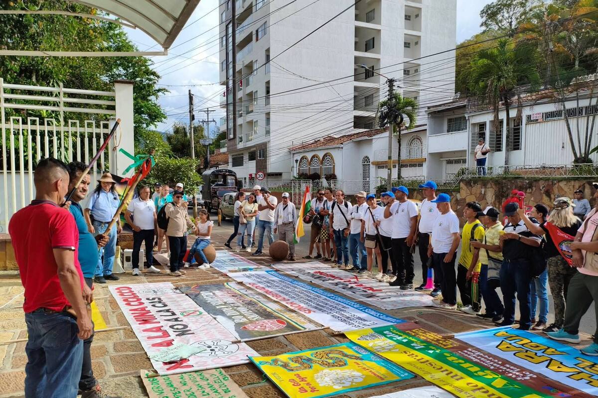 Ante las CAS, fueron presentadas en San Gil solicitudes relacionadas con audiencias públicas de proyectos mineros.