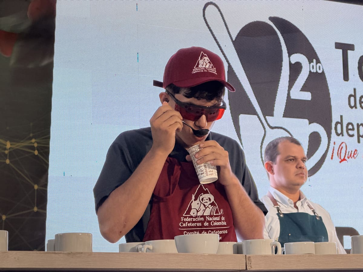Durante el festival se seleccionaron a los mejores productores y al mejor catador del grano.