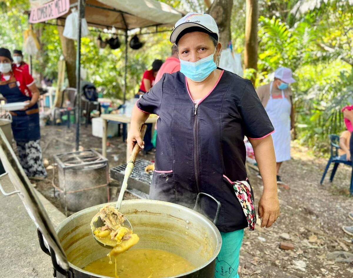 El Festival del Sancocho busca exaltar la tradición y cultura de los municipios del Magdalena Medio, ubicados sobre la ribera del río Magdalena.