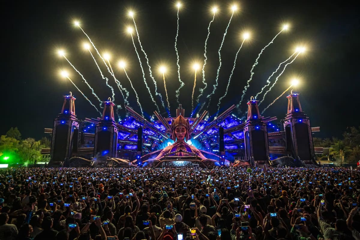 Festival EDC en Medellín. Foto: Suministrada