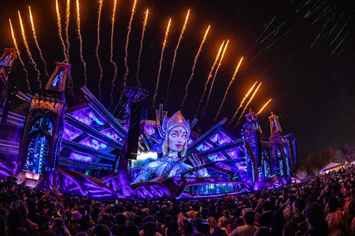 Festival EDC Medellín. Foto: Suministrada