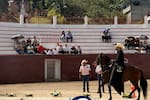 Charalá celebró su tradición equina con cabalgata y festival durante sus ferias