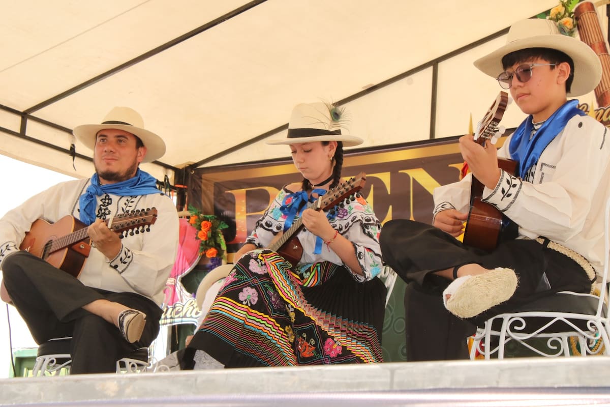 La edición 39 del Festival Folclórico Estudiantil del Colegio Nacional Universitario de Vélez reunió a más de 100 nuevos talentos del tiple, el requinto, la guabina y el torbellino