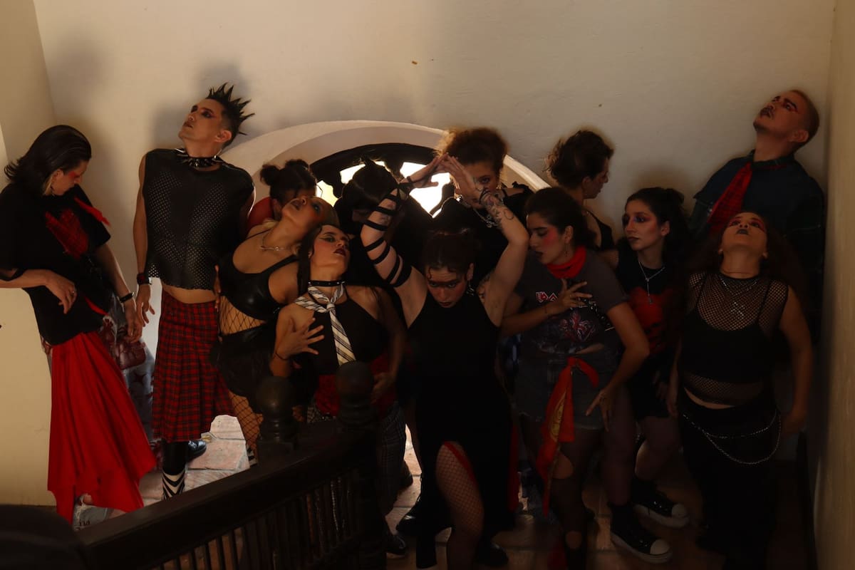 Festival Internacional Cuerpo, Movimiento y Patrimonio llega a su cuarta edición. Foto suministrada/VANGUARDIA
