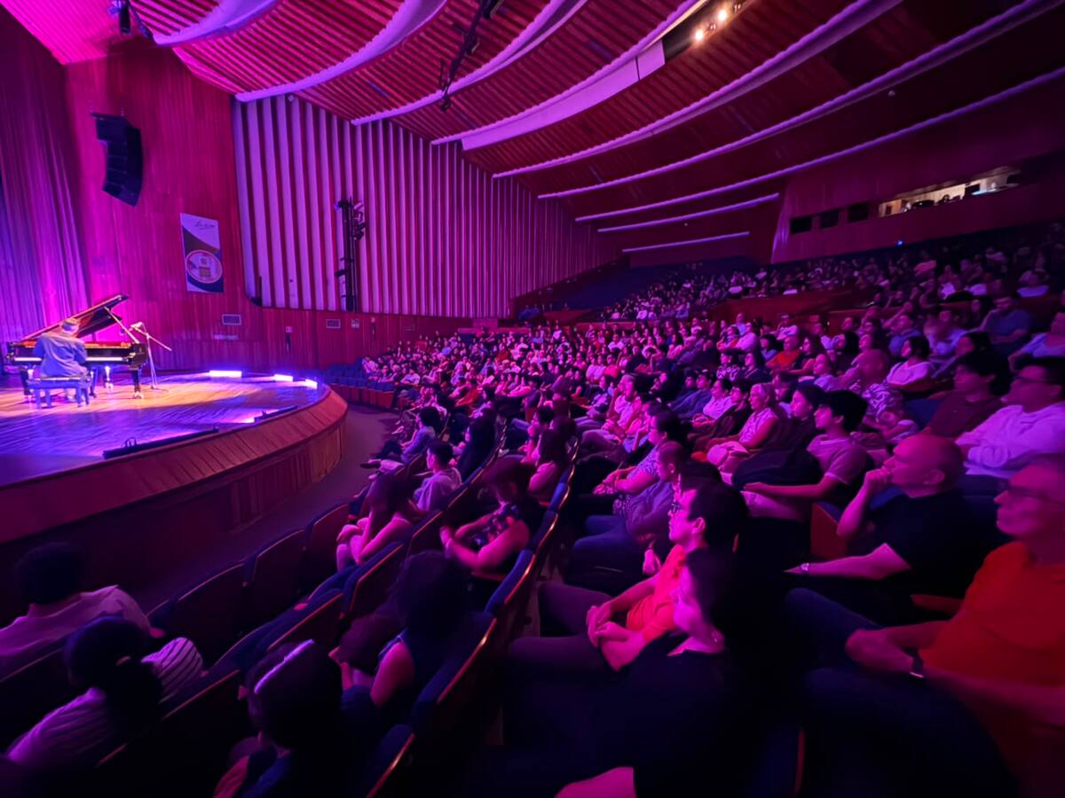 Festival Internacional de Piano UIS 2026 comienza hoy: artistas, fechas y conciertos gratuitos. Foto suministrada/VANGUARDIA