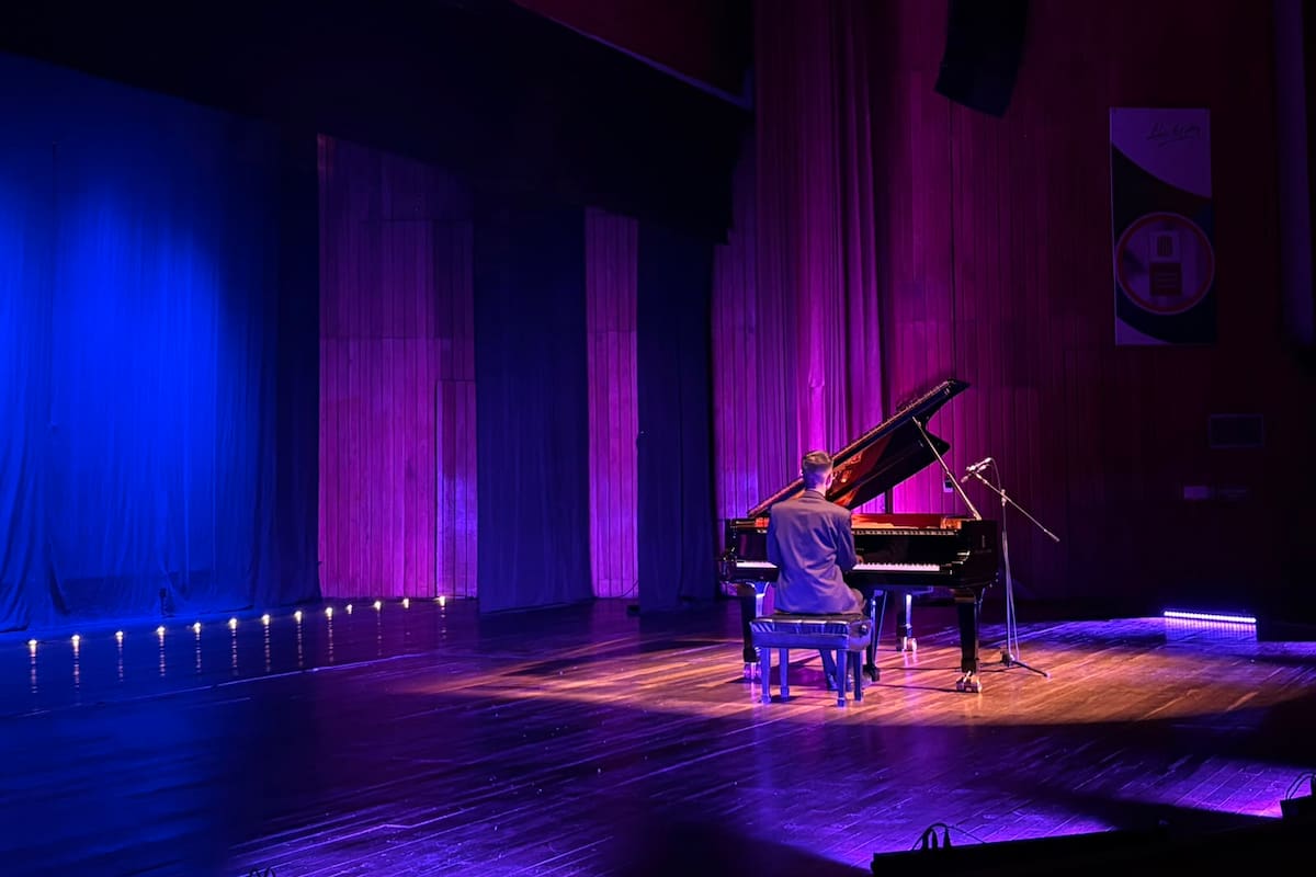 Festival Internacional de Piano UIS 2026 comienza hoy: artistas, fechas y conciertos gratuitos. Foto suministrada/VANGUARDIA