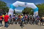 Barichara reunió a las nuevas promesas del ciclismo nacional