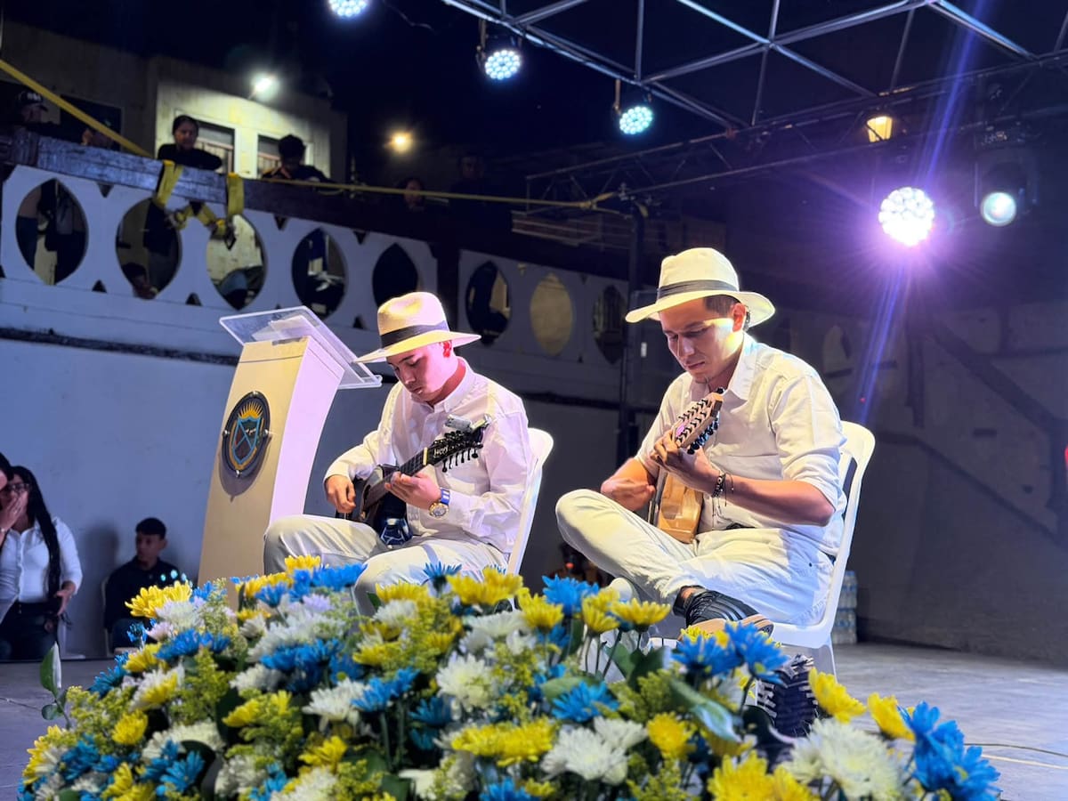 Festival Nacional del Bambuco en Suratá 2026. Foto suministrada/VANGUARDIA