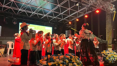Tras 29 años, el Festival Nacional del Bambuco regresó a Suratá con más de 120 artistas