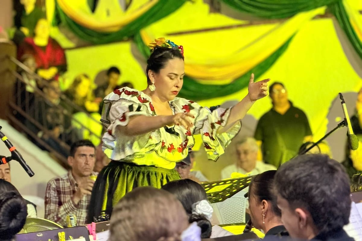 Festival Nacional del Bambuco en Suratá 2026. Foto suministrada/VANGUARDIA
