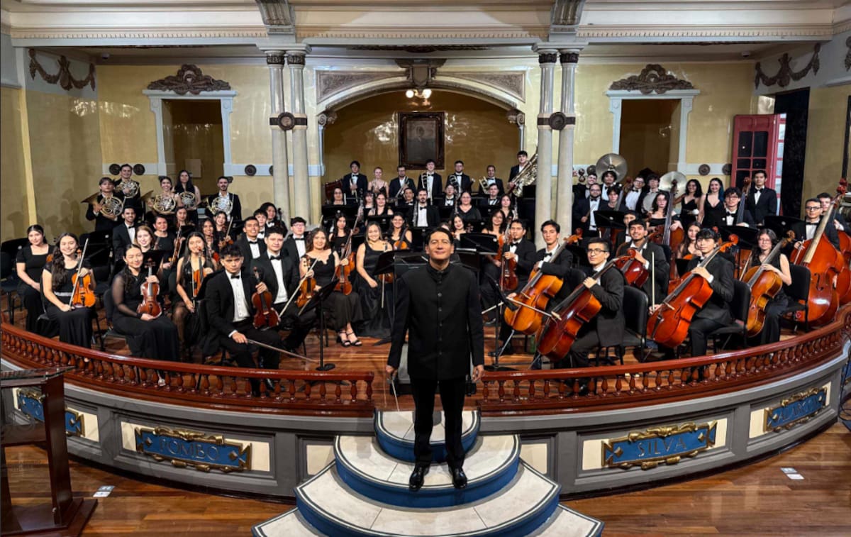 Visiones de la libertad reúne al pianista español Pablo Amorós y a la Orquesta Sinfónica del Conservatorio del Tolima en un concierto que celebra la fuerza expresiva y el poder transformador de la música sinfónica.