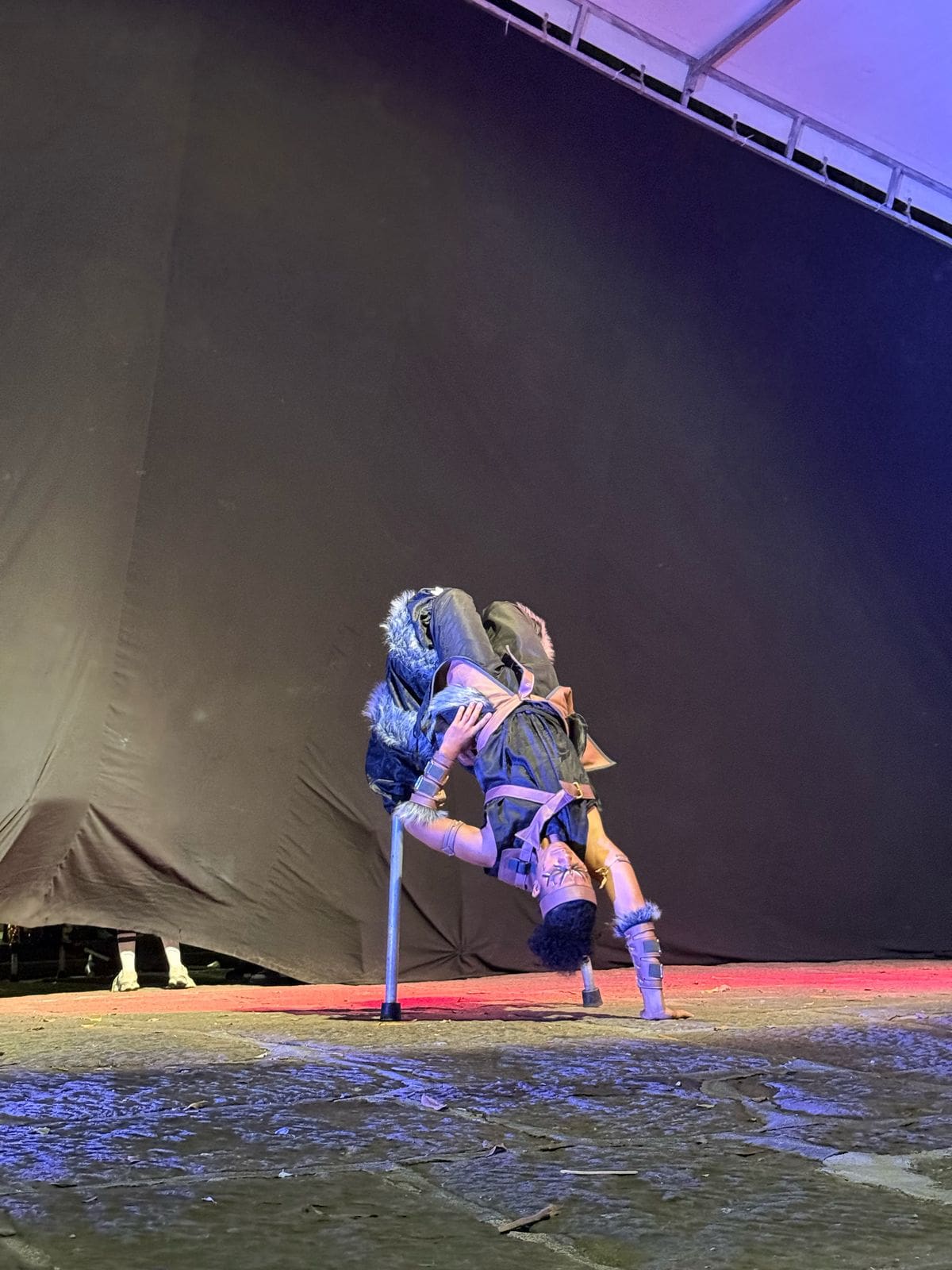 Las presentaciones de los finalistas con sus trajes y puesta en escena serán el sábado en el parque principal.