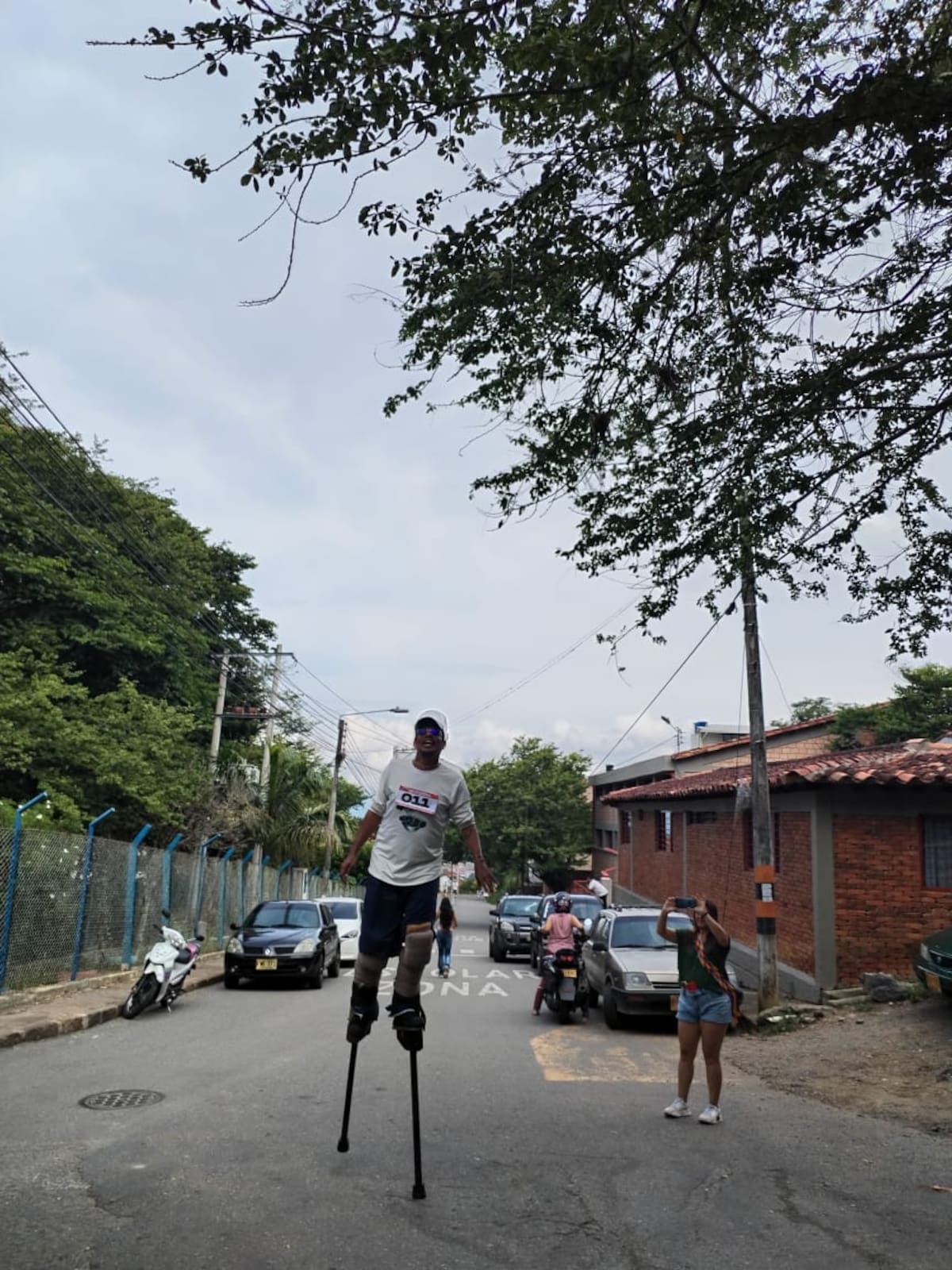 La carrera atlética es uno de los principales atractivos del festival.