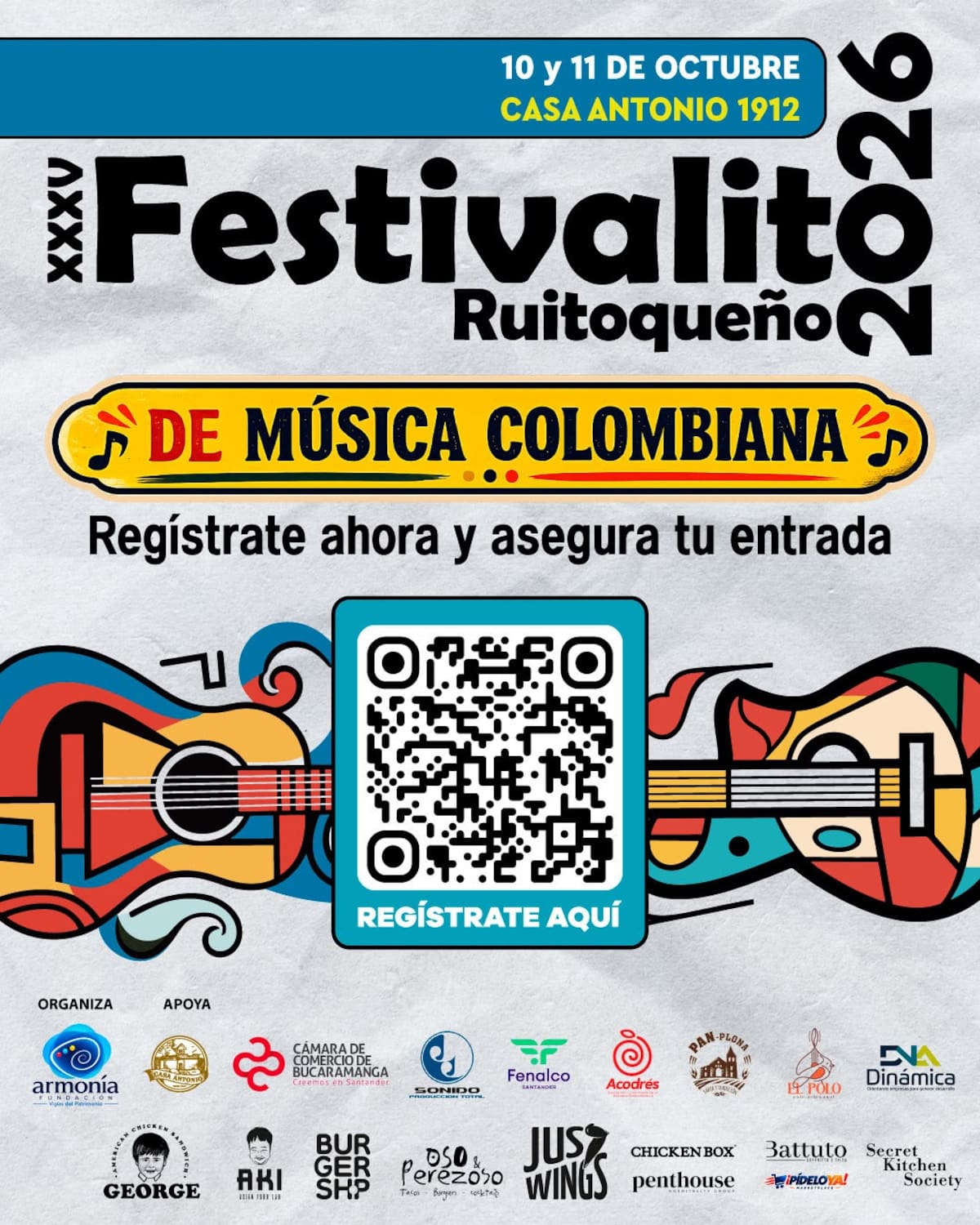 Festivalito Ruitoqueño 2026