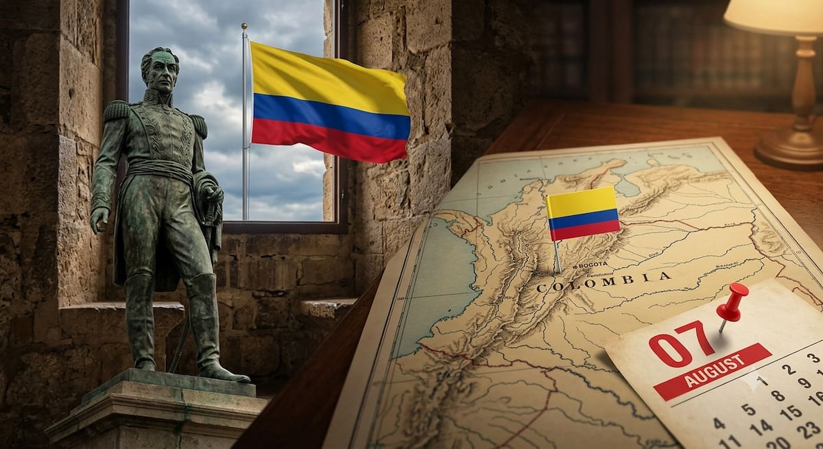 Conozca cuándo será el próximo puente festivo en Colombia, qué se celebra el 7 de agosto y cuáles son los siete días festivos que restan en 2026.