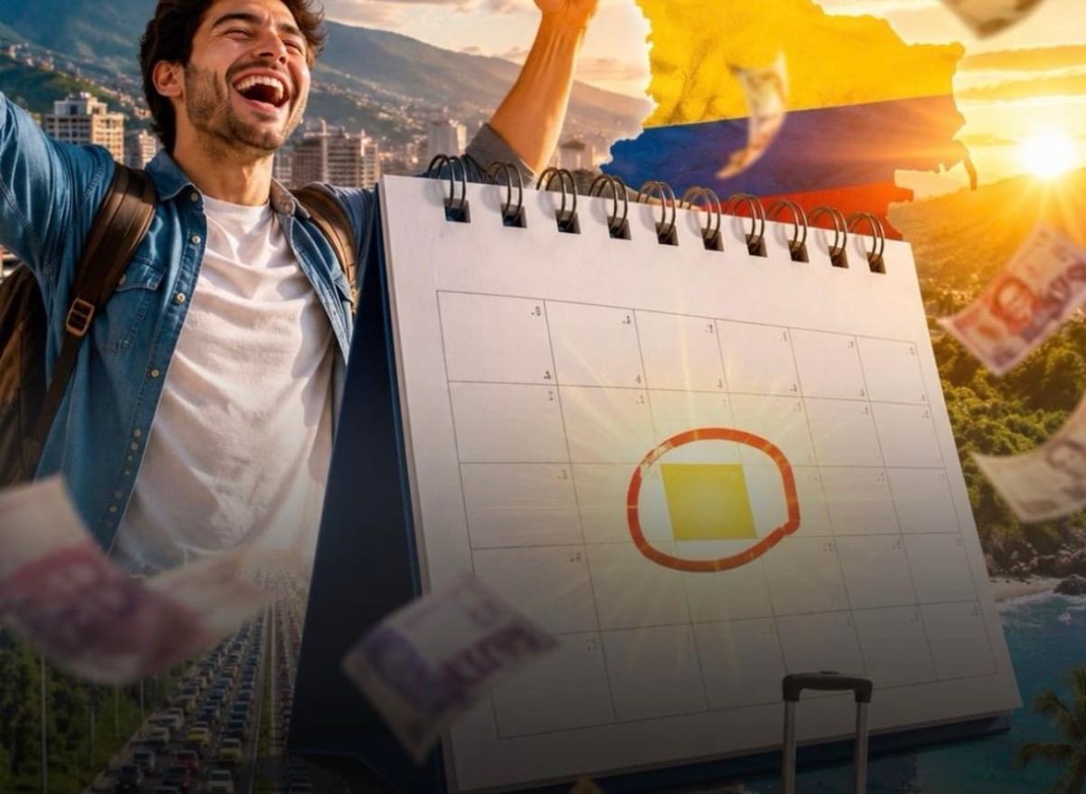 Próximo festivo en Colombia: Así quedan los puentes del segundo semestre de 2026.