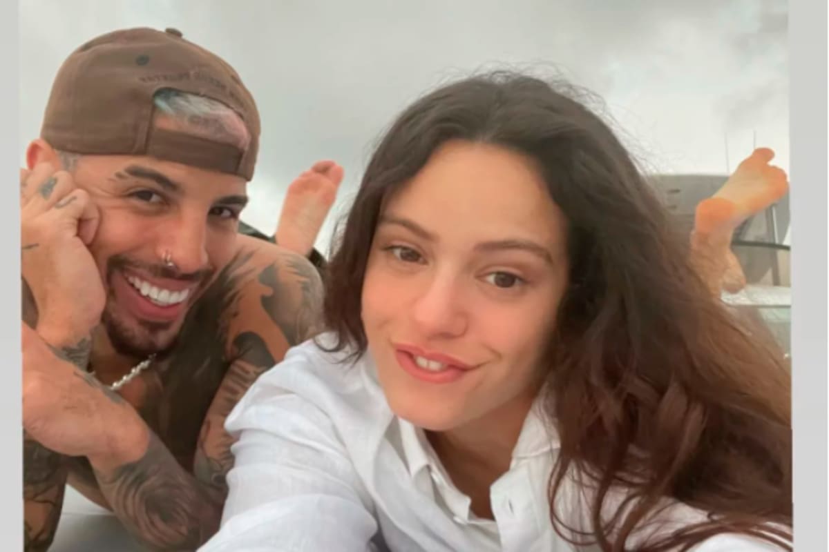 Rauw Alejandro decidió hacer público su amor por Rosalía desde sus redes, desde donde le llamó bebé. “Aunque se vaya el sol contigo, el día nunca acaba. Feliz cumple, bebé”. (Foto: Tomada de Instagram/VANGUARDIA).
