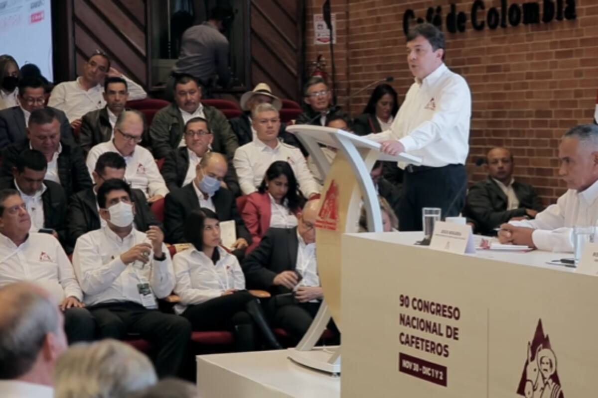 El Congreso Nacional de Cafeteros es la máxima instanciagremial de la Federación Nacional de Cafeteros (FNC). Suministrada / VANGUARDIA