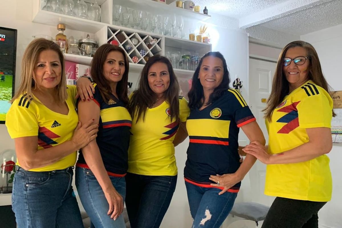 Magaly, Lucila, Beatriz, Esperanza y Socorro Hernández Quintero. Suministrada / VANGUARDIA