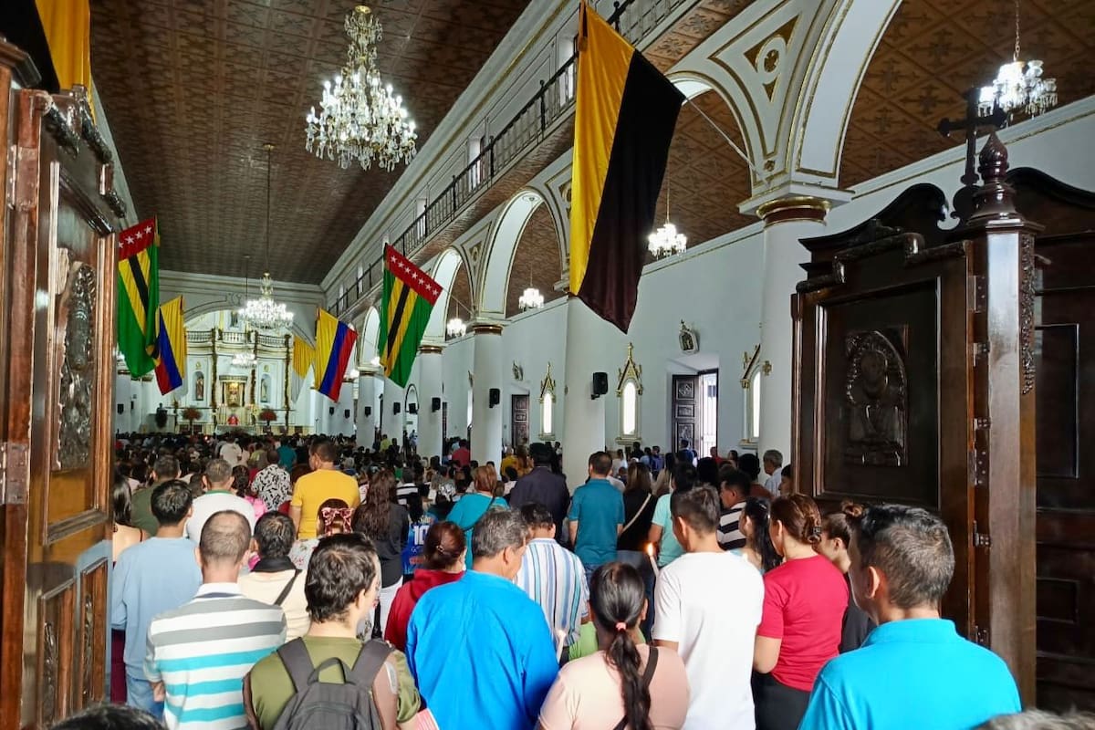 Cada 14 de septiembre se celebra la fiesta del Señor de Los Milagros.