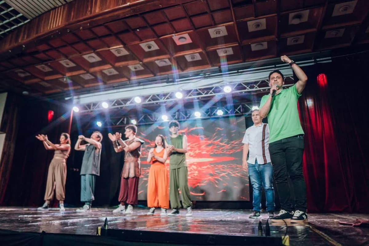 El Festival Nacional de Teatro cierra las actividades programadas en el marco del aniversario de Barrancabermeja.
Archivo/Suministrada/Vanguardia