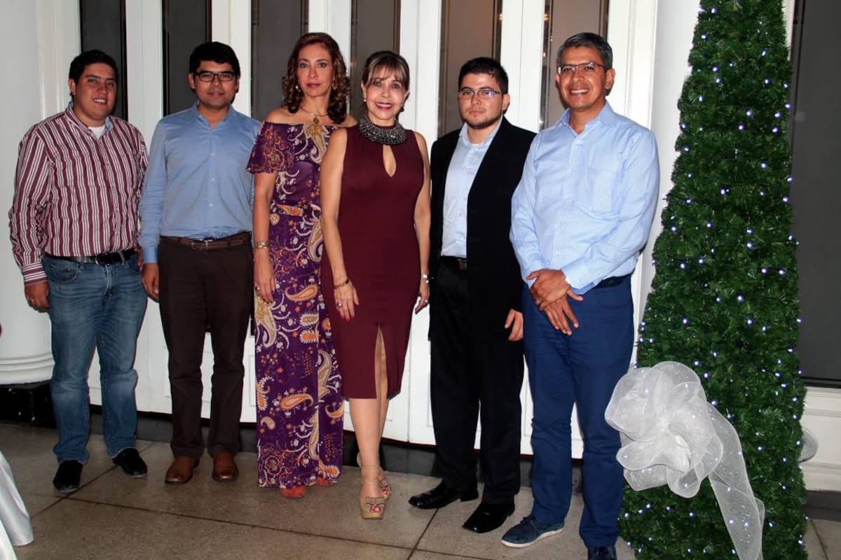 Alberto Rodríguez, Omar Chacón, Claudia Jaramillo Vásquez, Marcela Ogliastri, Jaime Ruiz y Marlon Mendoza Rojas. (Foto: Javier Gutiérrez / VANGUARDIA LIBERAL )