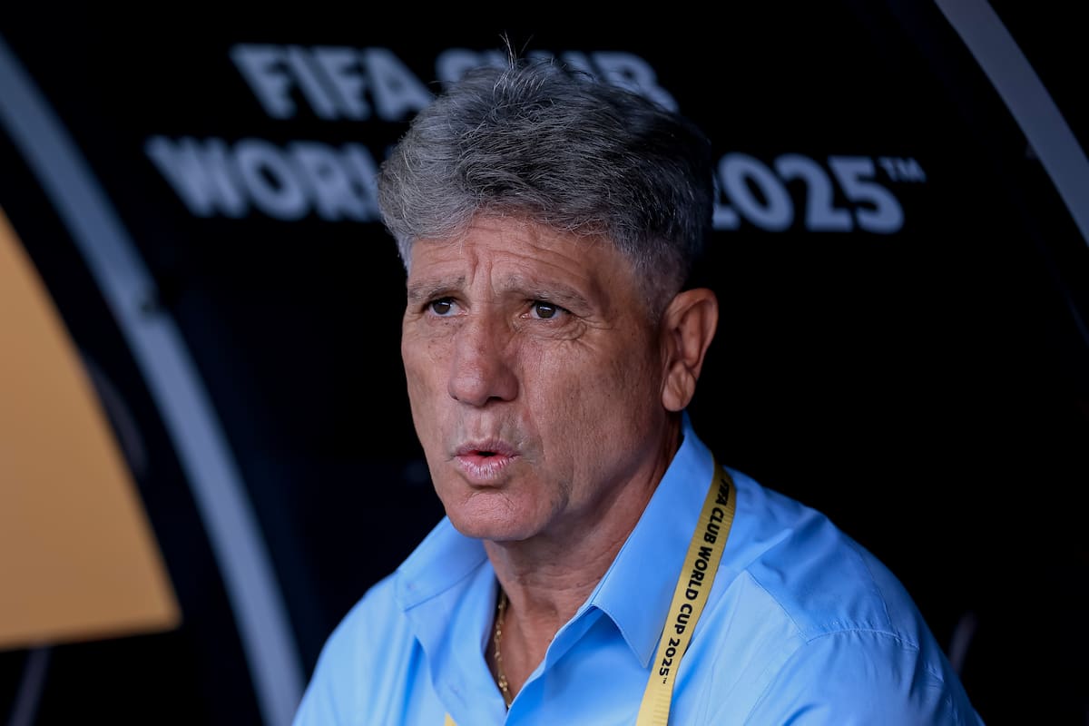 ORLANDO (United States), 04/07/2025.- Fluminense head coach Renato Gaucho during the FIFA Club World Cup 2025 match between Fluminense FC and Al Hilal in Orlando, Florida, USA, 04 July 2025. (Mundial de Fútbol) EFE/EPA/CRISTOBAL HERRERA-ULASHKEVICH