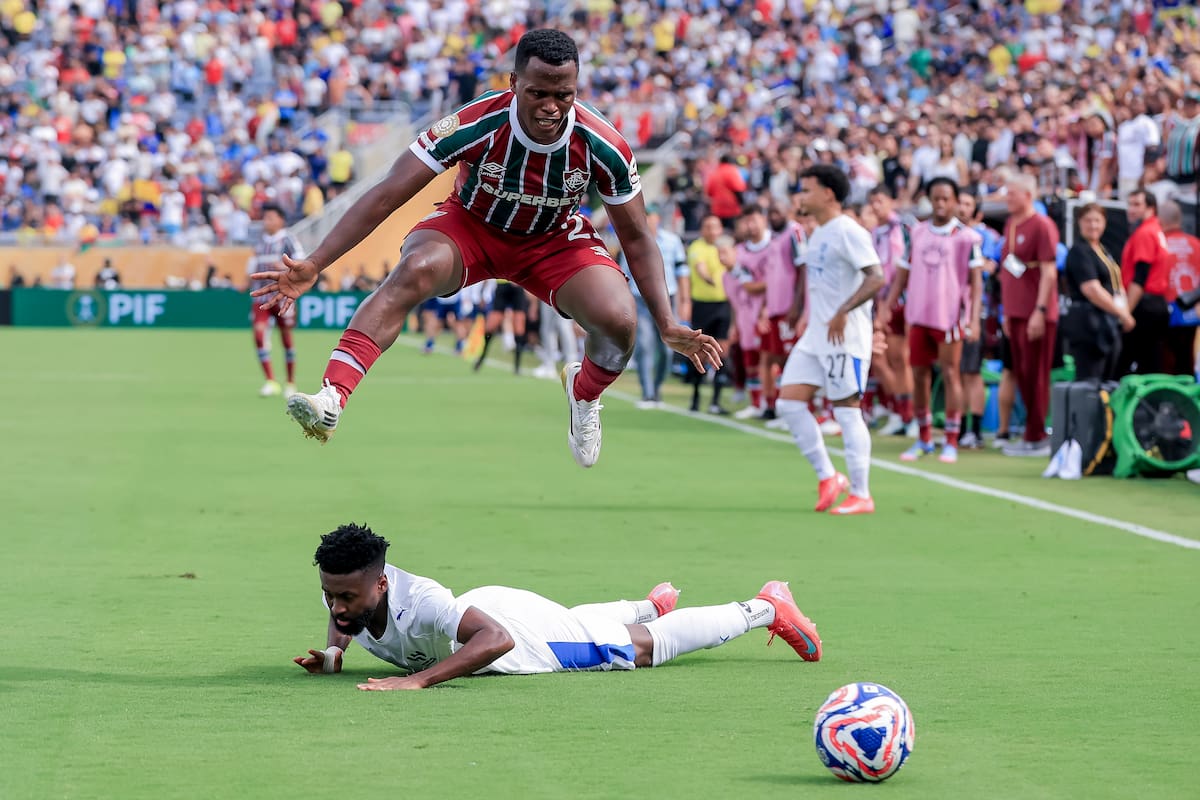 Jhon Arias es figura en Fluminense de Brasil. EFE/EPA/CRISTOBAL HERRERA-ULASHKEVICH