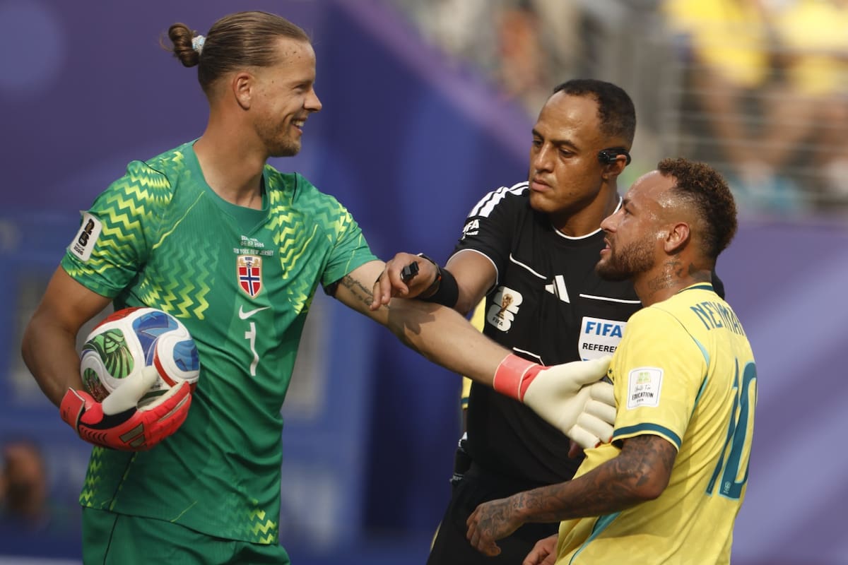 FIFA reveló quién será el árbitro para el partido Argentina vs. Inglaterra | Foto EFE