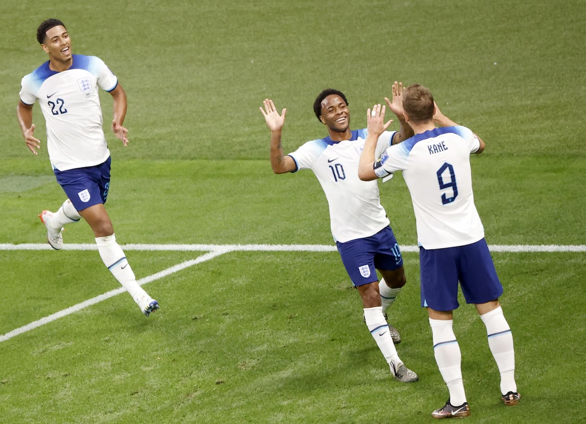 Raheem Sterling jugó en Inglaterra. EFE/EPA/Rolex dela Pena