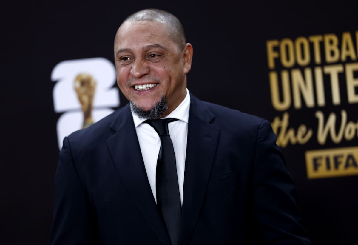 Roberto Carlos, exfigura del Real Madrid. EFE/EPA/WILL OLIVER