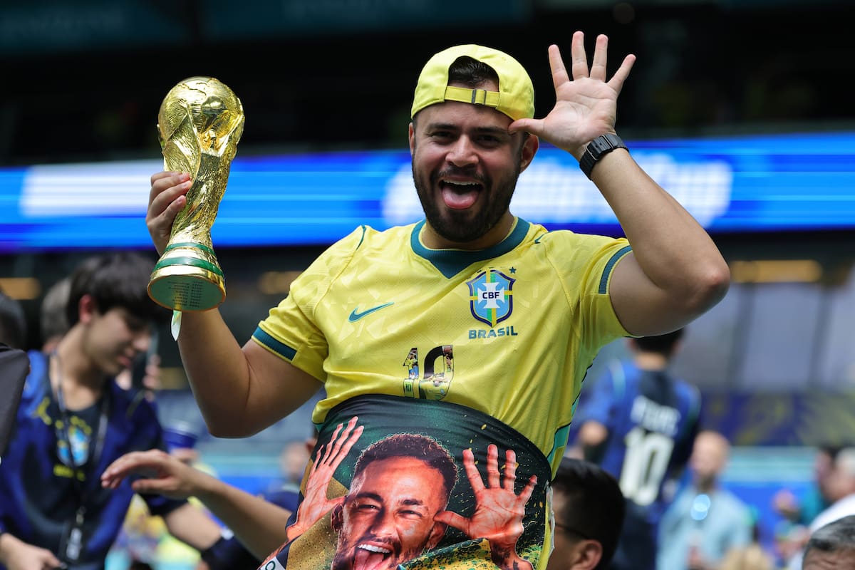 Brasil busca la victoria. EFE/EPA/CRISTOBAL HERRERA-ULASHKEVICH