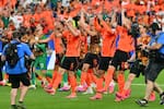 Países Bajos le pasó por encima a Suecia, en el Grupo F del Mundial 2026