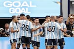 Messi conmemora 39 años con varios récords nuevos y la mira puesta en dos más