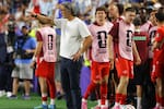 Murat Yakin criticó al VAR tras la eliminación de Suiza en Mundial 2026 ante Argentina