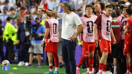 Murat Yakin criticó al VAR tras la eliminación de Suiza en Mundial 2026 ante Argentina