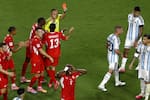 La Fifa le respondió a la Ifab frente a la aplicación de la regla sobre identificación errónea