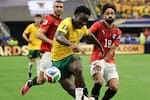 Egipto avanzó por primera vez en su historia a los octavos de final del Mundial: eliminó a Australia