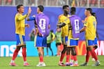¿Quién fue el jugador del partido? La FIFA eligió a la gran figura de Colombia tras la clasificación a octavos de final