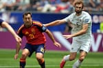 España cumplió con el trámite ante Austria y se instaló en los octavos de final del Mundial
