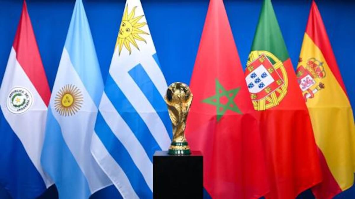 Tres continentes y seis países: El Mundial 2030 pasará por Sudamérica.