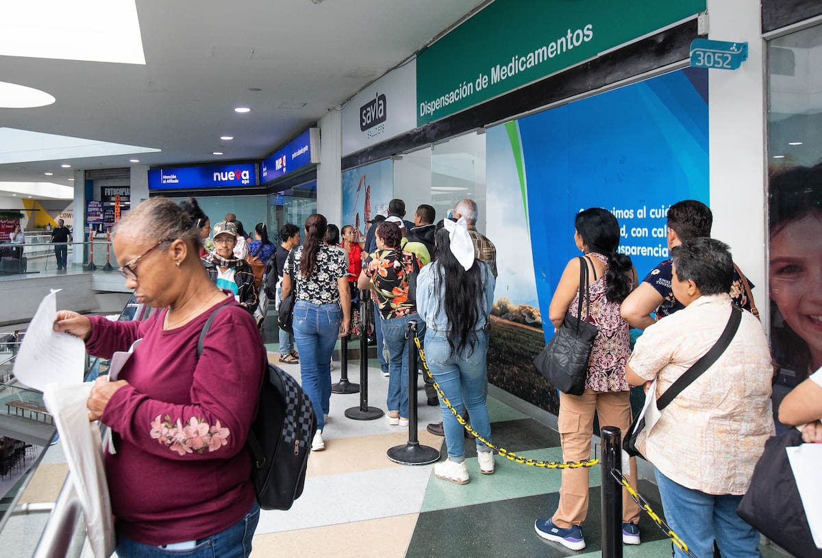 Supesalud detectó largas esperas para entrega de medicamentos en Cartagena. // Foto: Colprensa -El Colombiano