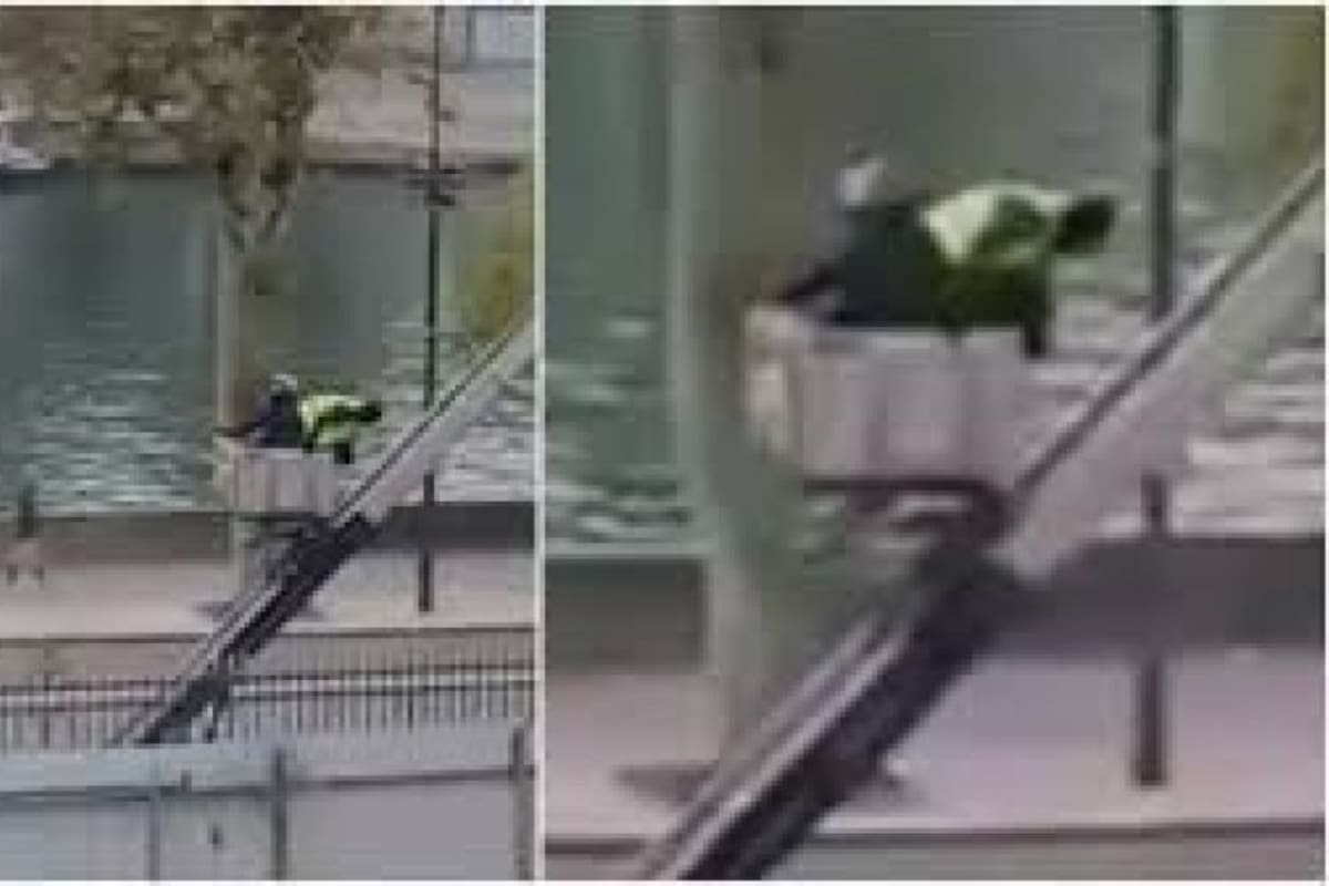 Filtran imágenes del asalto al Louvre: Así fue el ‘golpe perfecto’ que burló toda la seguridad. Foto suministrada/VANGUARDIA