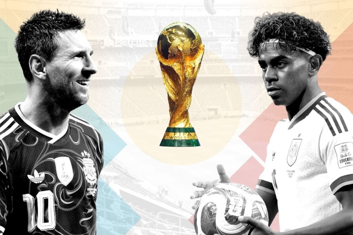 Argentina vs. España: La última obra de Messi frente al sueño de Lamine Yamal.