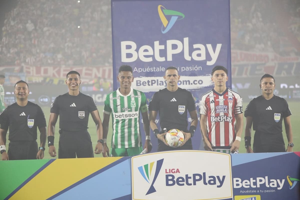 Final primer semestre liga Betplay dimayor, 2026, estadio Romelio Martínez de la ciudad de Barranquilla final foto:, Jairo Cassiani y Colprensa