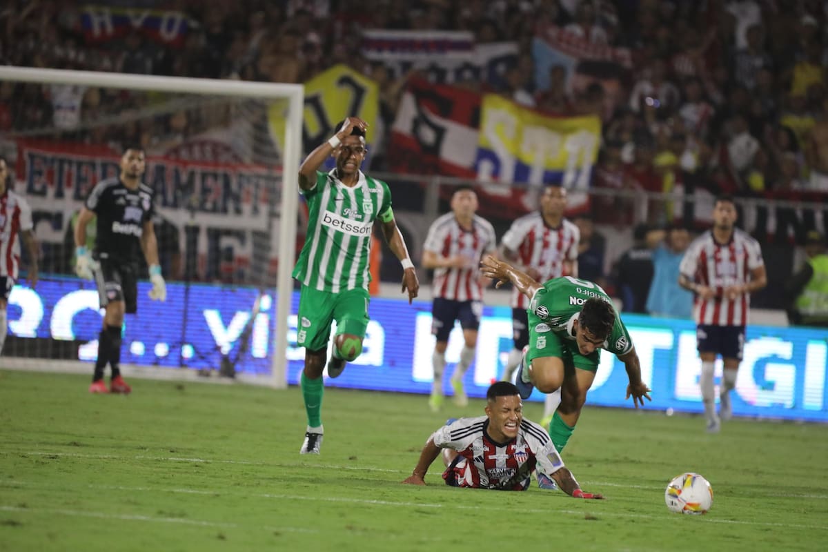 Final primer semestre liga Betplay dimayor, 2026, estadio Romelio Martínez de la ciudad de Barranquilla final foto:, Jairo Cassiani y Colprensa