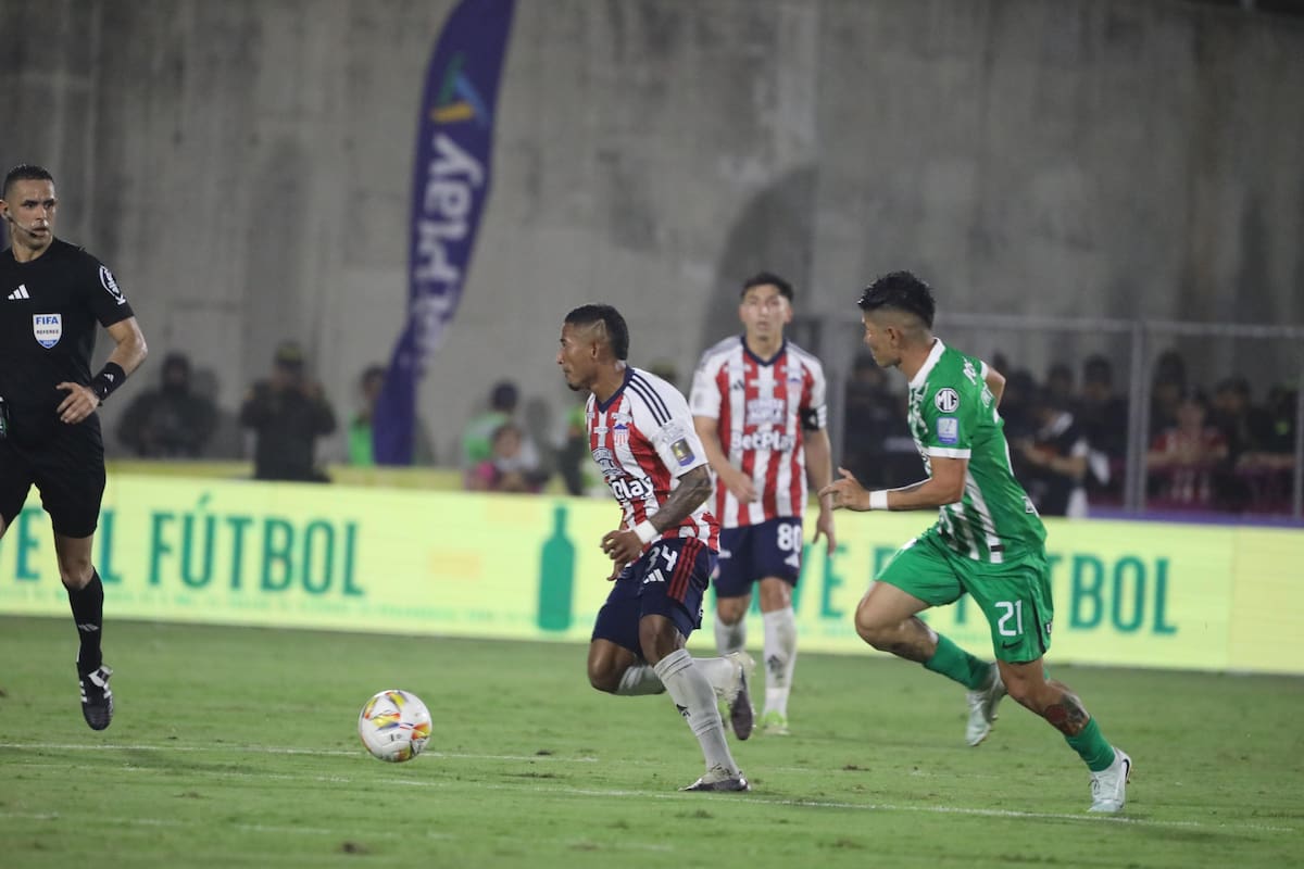 Final primer semestre liga Betplay dimayor, 2026, estadio Romelio Martínez de la ciudad de Barranquilla final foto:, Jairo Cassiani y Colprensa