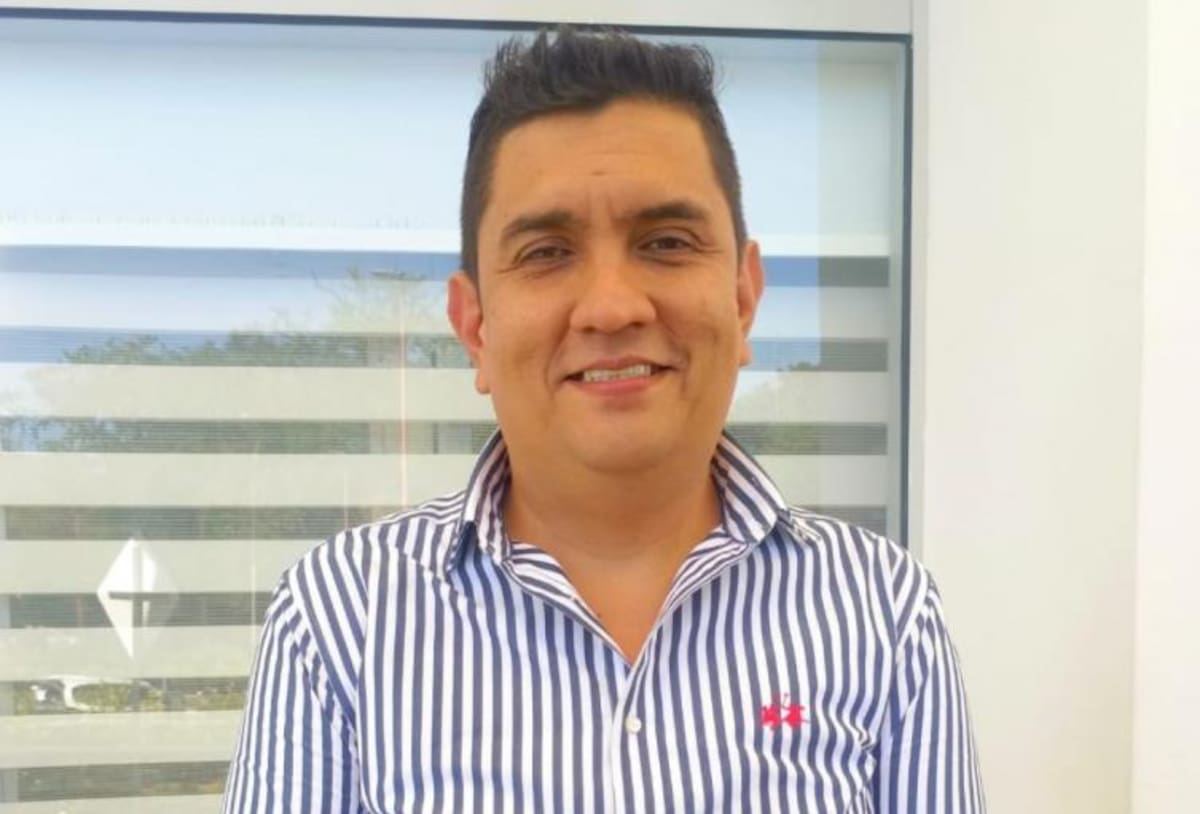 Alcalde designado de Girón, Fredy Norberto Cáceres Arismendy.