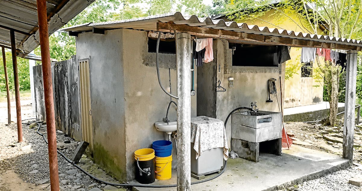 La finca fue comprada en 2011 por tres socios.
Foto: Suministrada/VANGUARDIA.